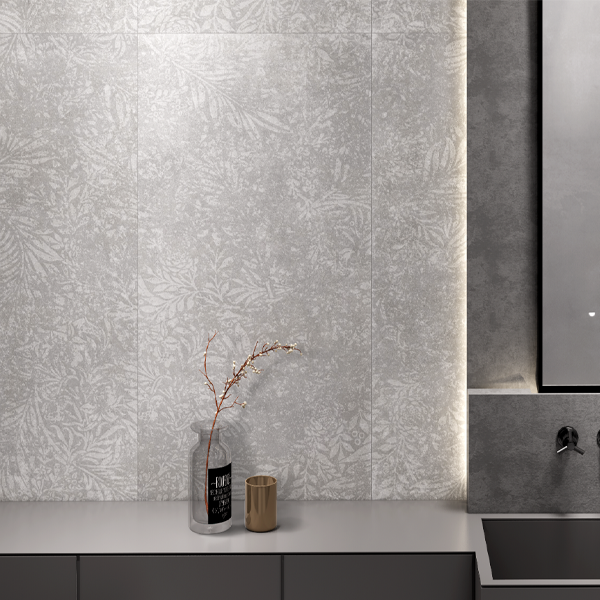 600x1200mm Tile One - Botanica Silver Fern