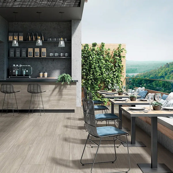 200x1210mm Sintesi Ceramica - My wood Grigio