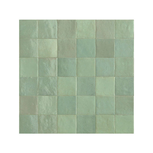100x100mm Marazzi - Zellige Turchese
