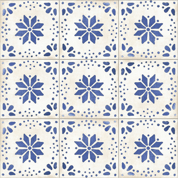 205x205mm Xclusive Ceramica - Caribbean Antigua