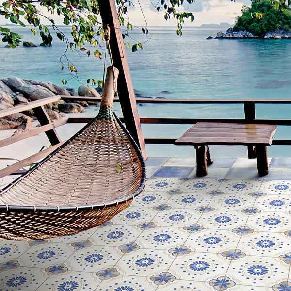 205x205mm Xclusive Ceramica - Caribbean Bahamas