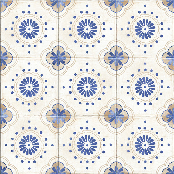 205x205mm Xclusive Ceramica - Caribbean Bahamas