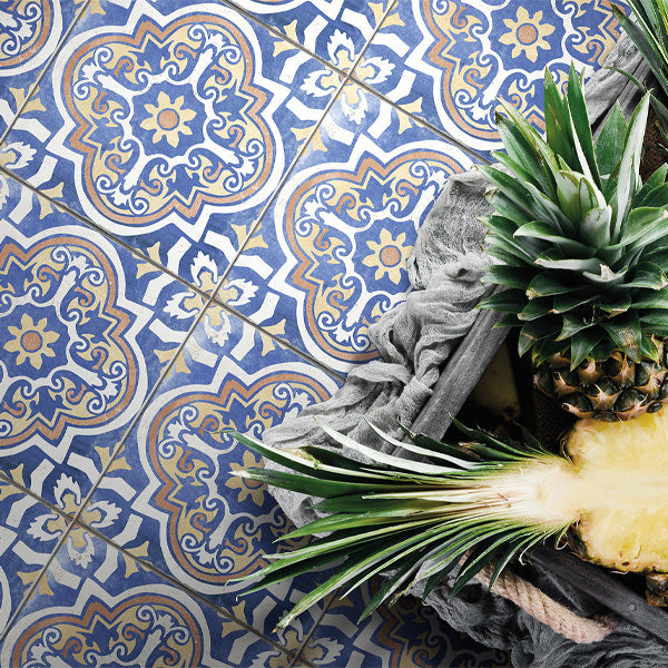 205x205mm Xclusive Ceramica - Caribbean Bermuda