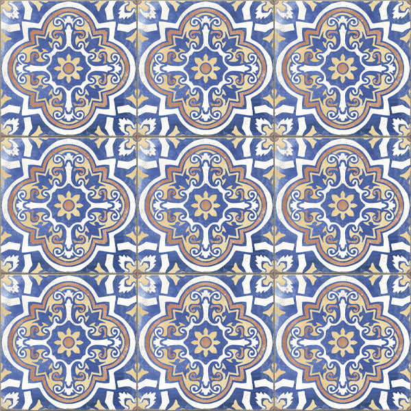205x205mm Xclusive Ceramica - Caribbean Bermuda