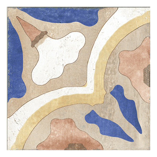 205x205mm Xclusive Ceramica - Caribbean Haiti