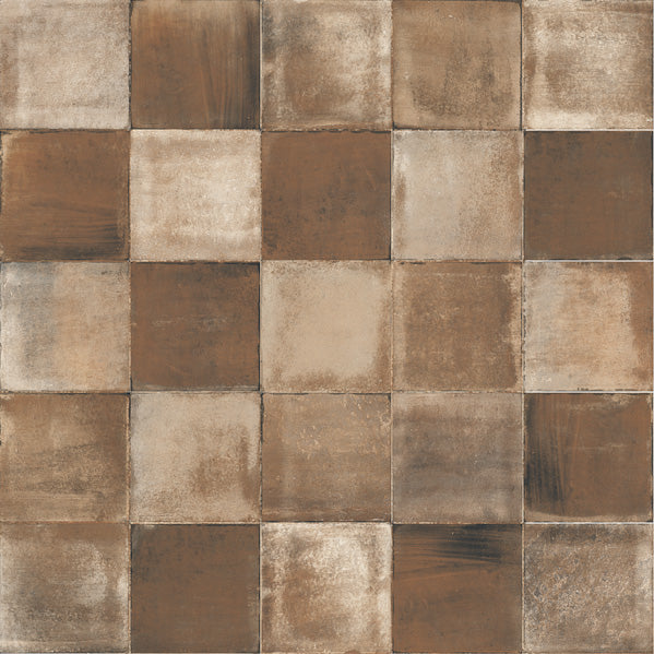205x205mm Xclusive Ceramica - Caribbean Fondo Earth
