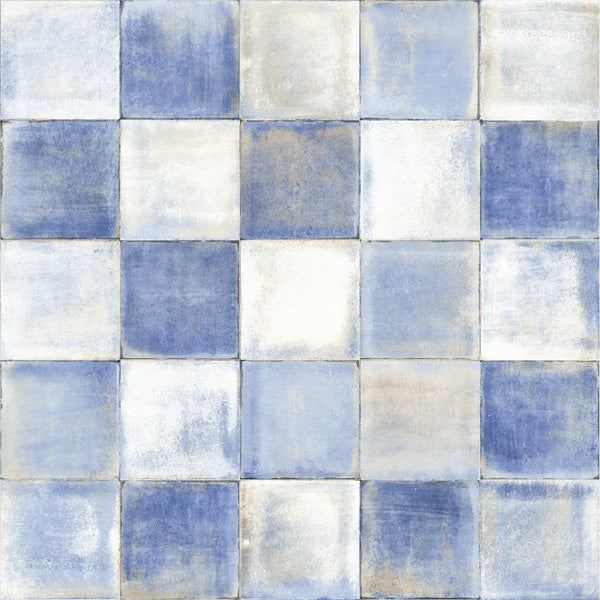 205x205mm Xclusive Ceramica - Caribbean Fondo Ocean