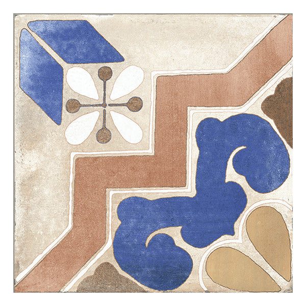 205x205mm Xclusive Ceramica - Caribbean Jamaica