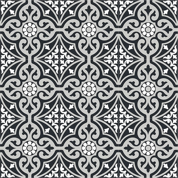 205x205mm Xclusive Ceramica - Element Arabesque