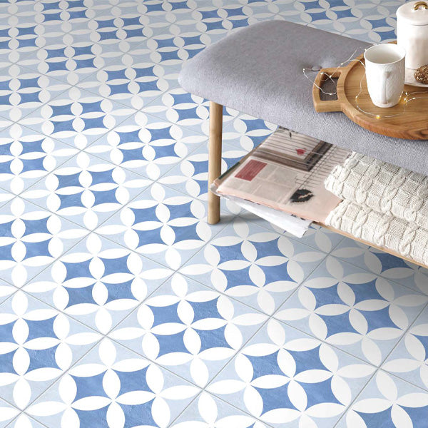 205x205mm Xclusive Ceramica - Islands Capri