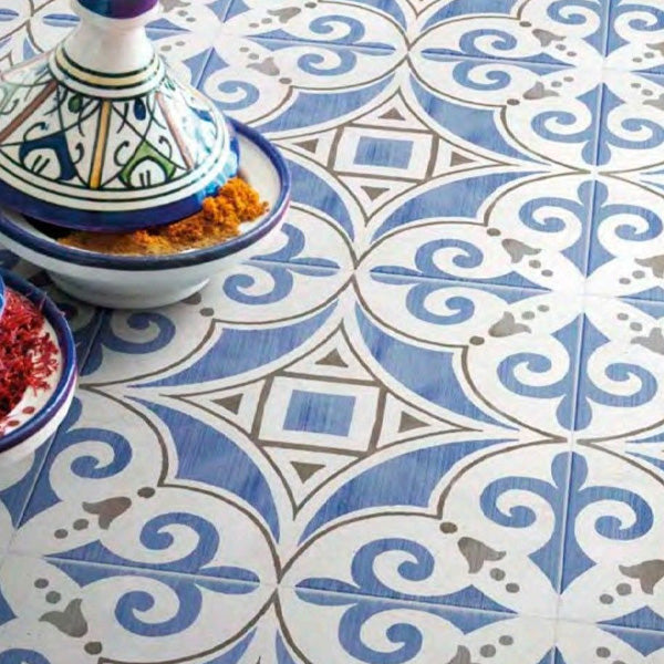 205x205mm Xclusive Ceramica - Paint Cardinali