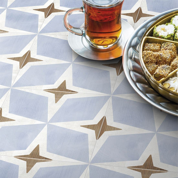 205x205mm Xclusive Ceramica - Paint Rombi