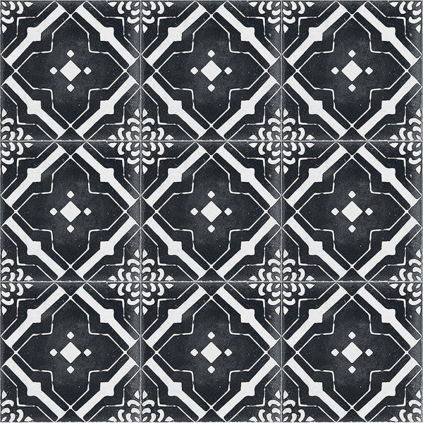 205x205mm Xclusive Ceramica - Re Style Mix Jester