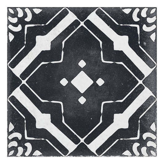 205x205mm Xclusive Ceramica - Re Style Mix Jester