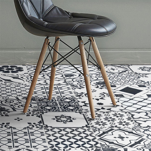 205x205mm Xclusive Ceramica - Re Style Mix White