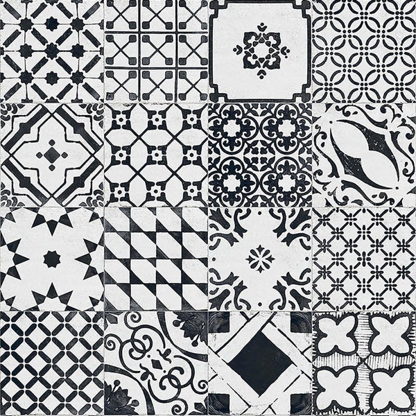 205x205mm Xclusive Ceramica - Re Style Mix White
