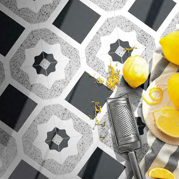 205x205mm Xclusive Ceramica - Retro Classic