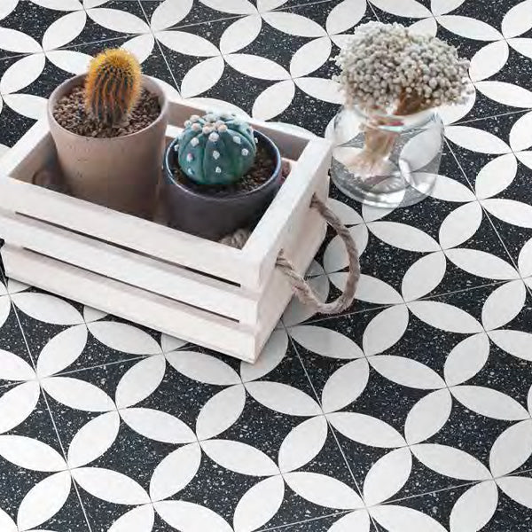 205x205mm Xclusive Ceramica - Retro Cosmo