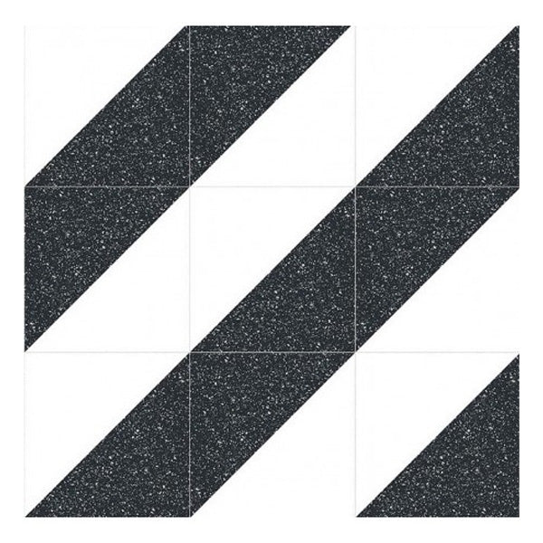 205x205mm Xclusive Ceramica - Retro Triangles