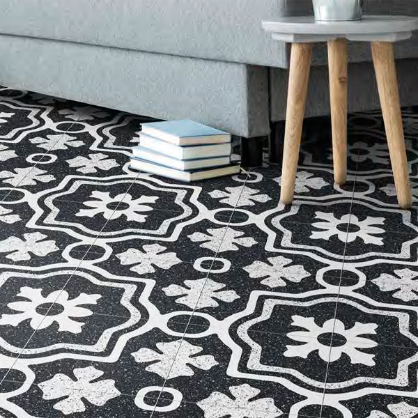 205x205mm Xclusive Ceramica - Retro Victorian