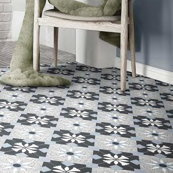 205x205mm Xclusive Ceramica - Retro Wind Rose