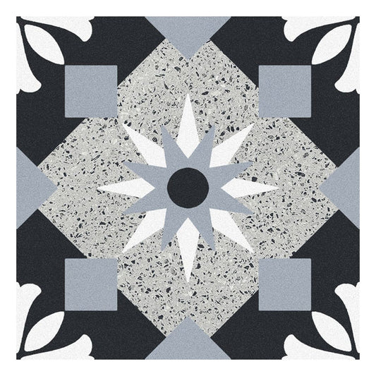 205x205mm Xclusive Ceramica - Retro Wind Rose