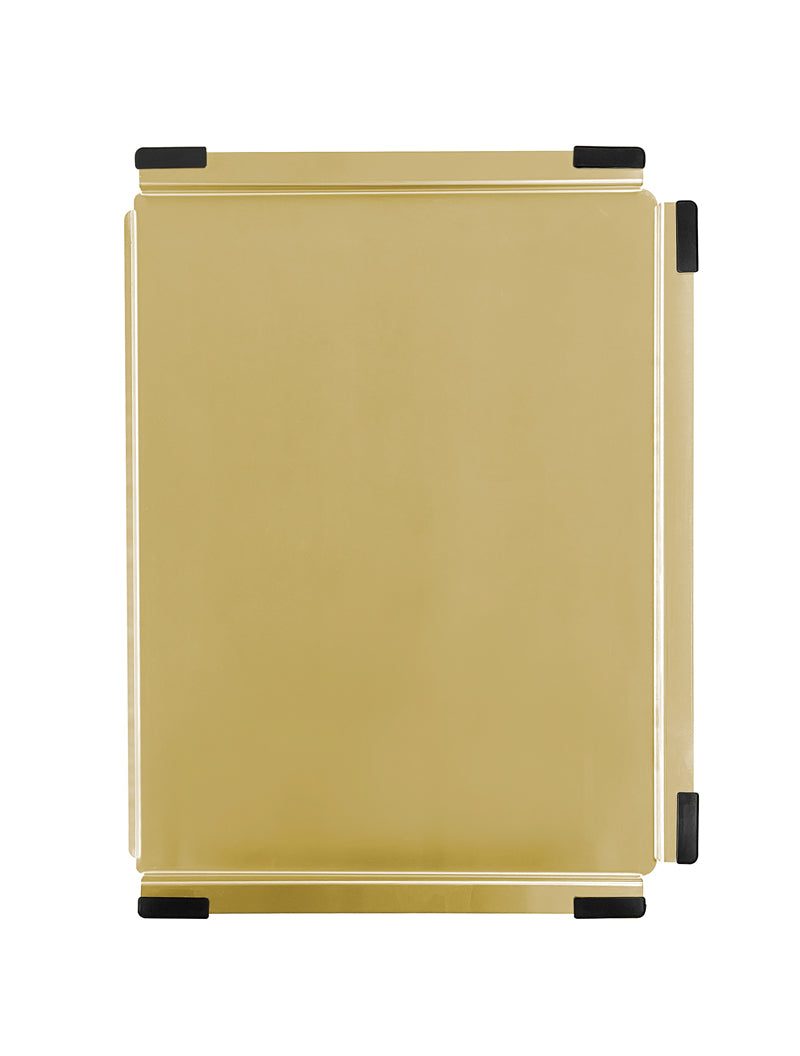 Meir Lavello Dish Draining Tray Tiger Bronze