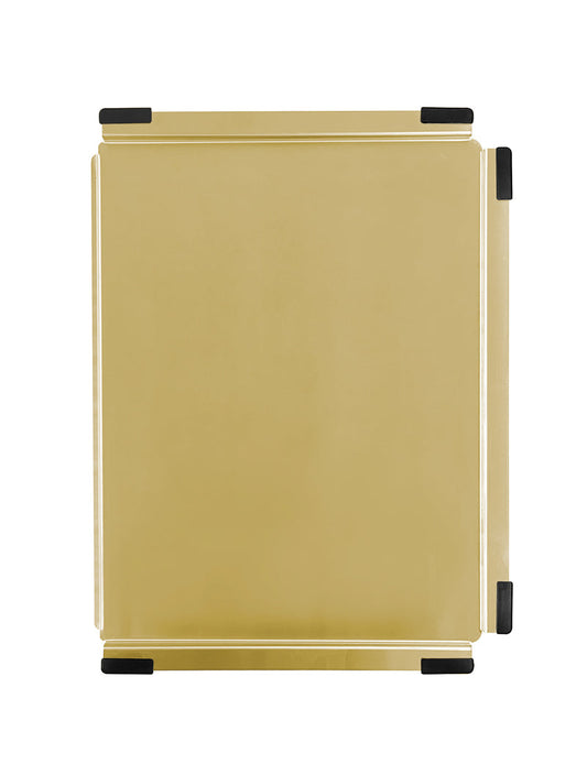 Meir Lavello Dish Draining Tray Tiger Bronze