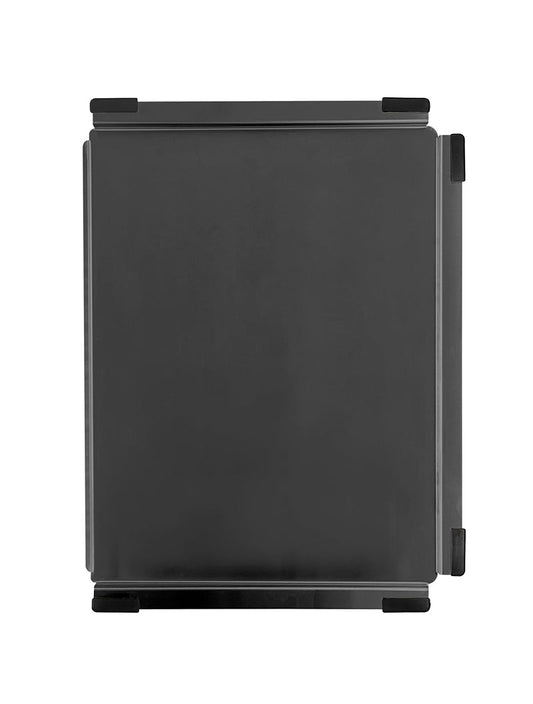 Meir Lavello Dish Draining Tray PVD Gunmetal Black