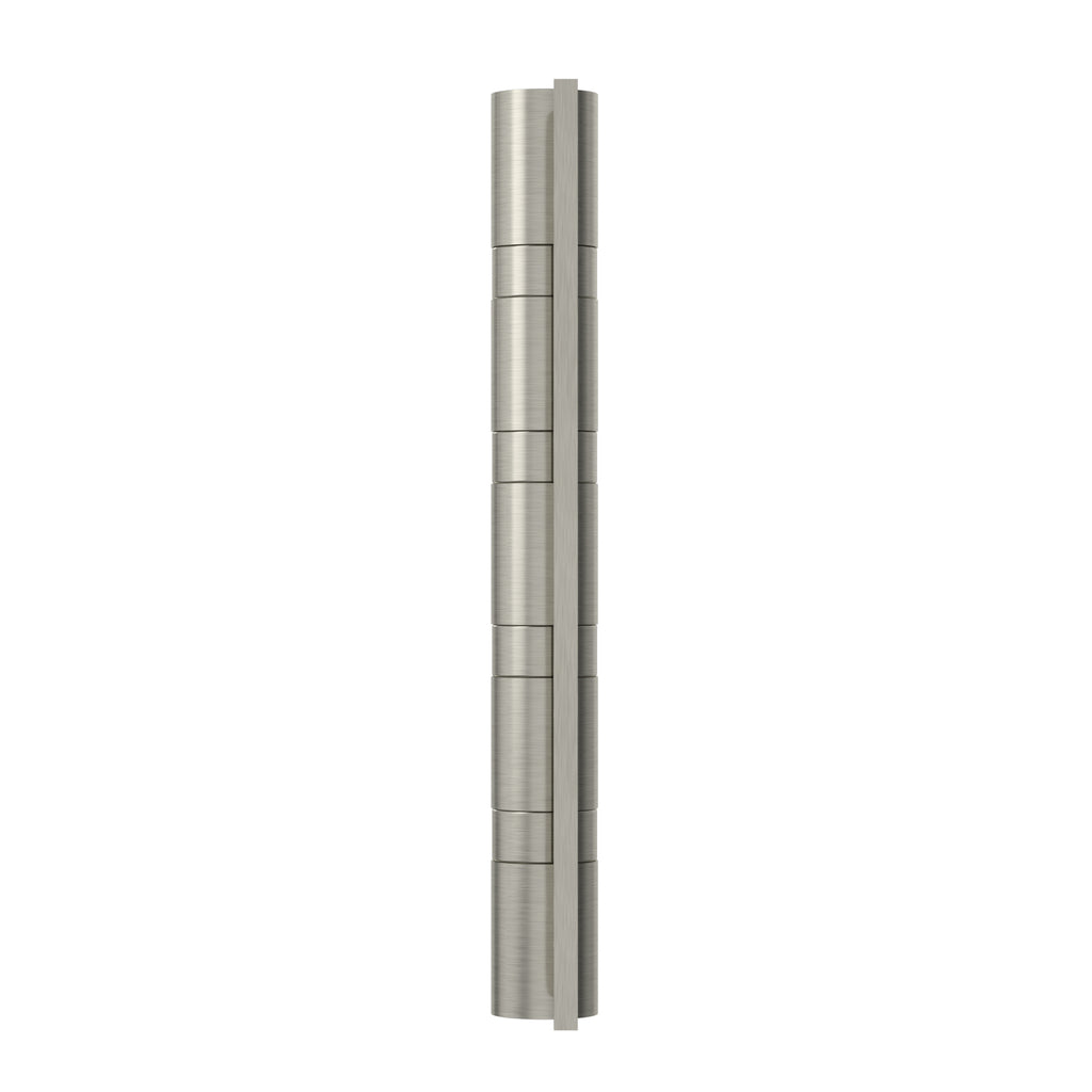 Meir Butt Door Hinge in PVD Brushed Nickel