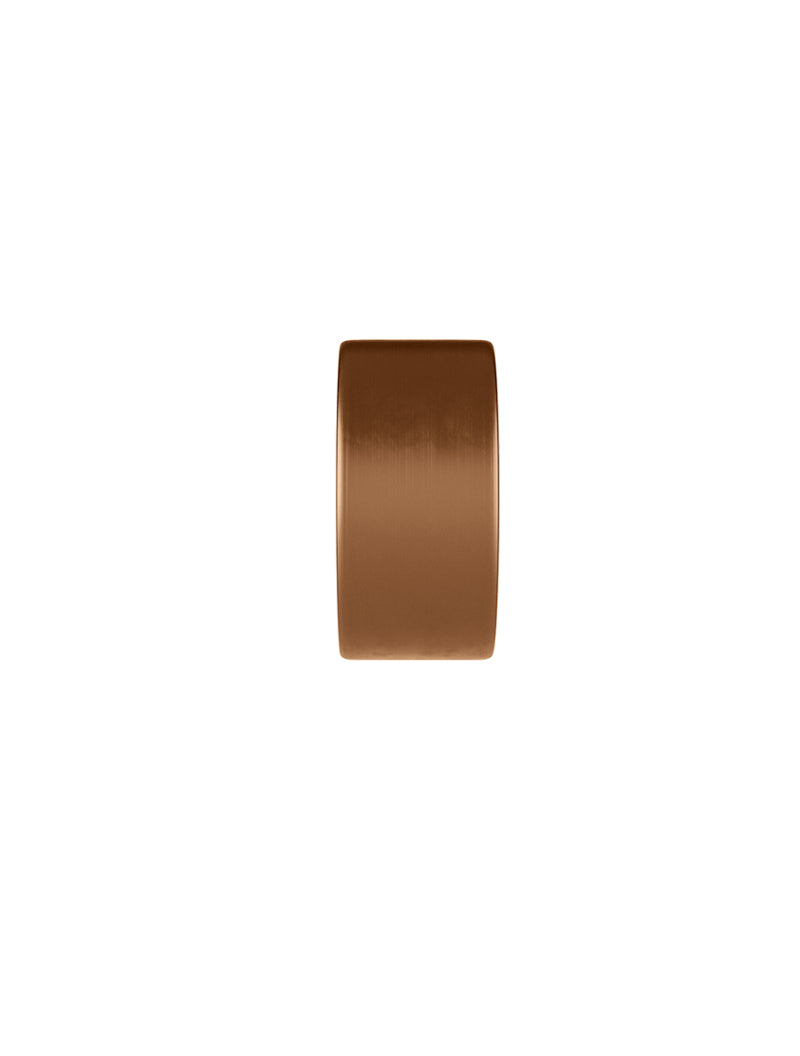 Meir Circular Wall Taps Lustre Bronze