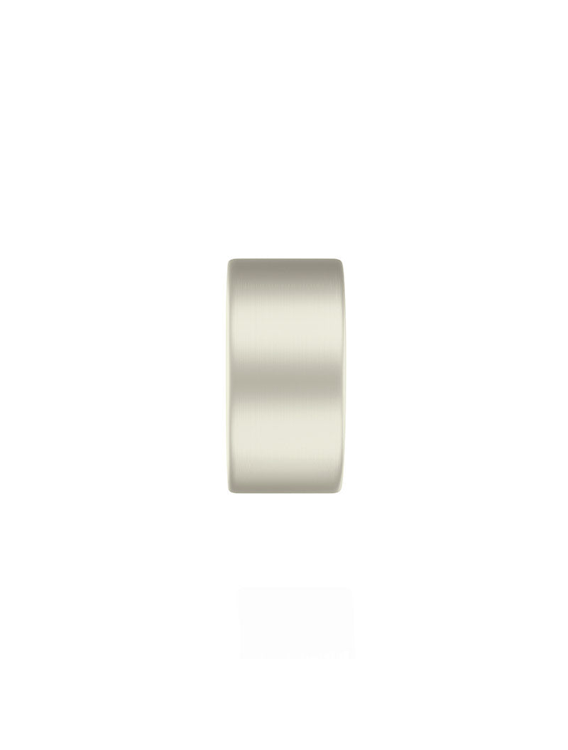 Meir Circular Wall Taps PVD Brushed Nickel