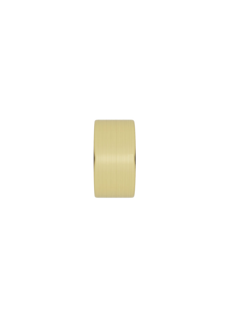 Meir Circular Wall Taps PVD Tiger Bronze