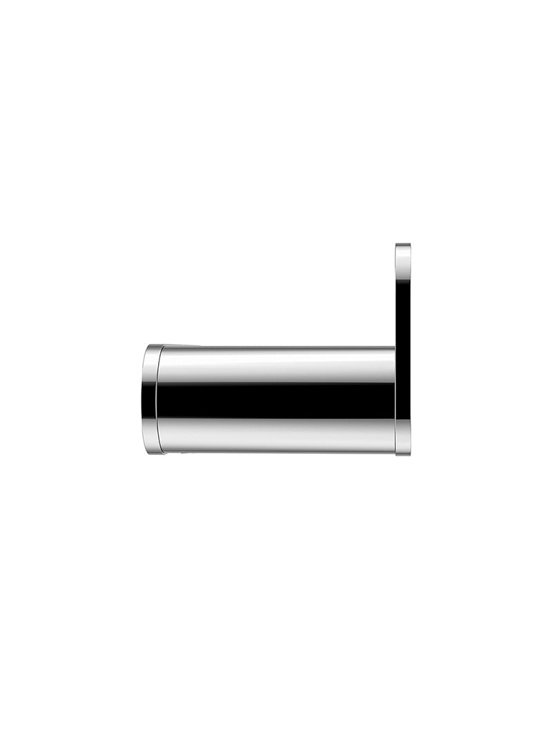 Meir Curvaé Double Robe Hook Polished Chrome