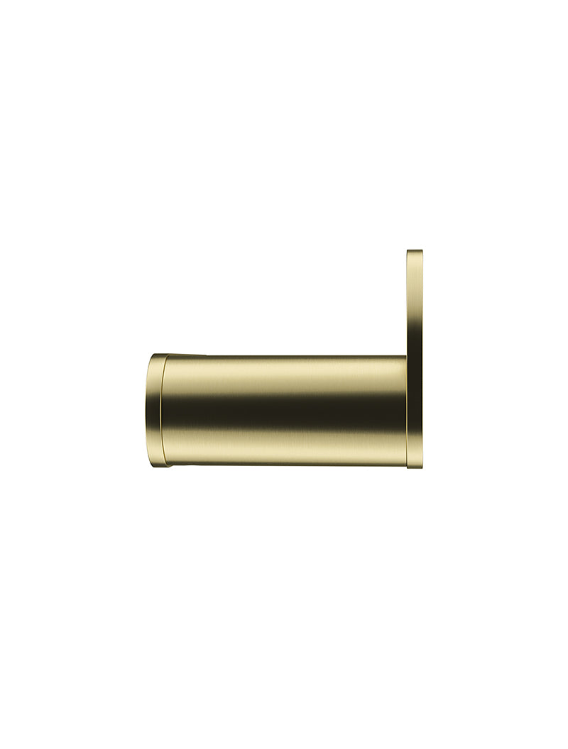 Meir Curvaé Double Robe Hook PVD Tiger Bronze