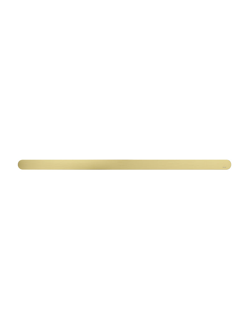 Meir Curvaé Double Towel Rail 600mm PVD Tiger Bronze