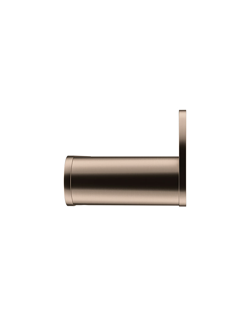 Meir Curvaé Single Robe Hook Champagne