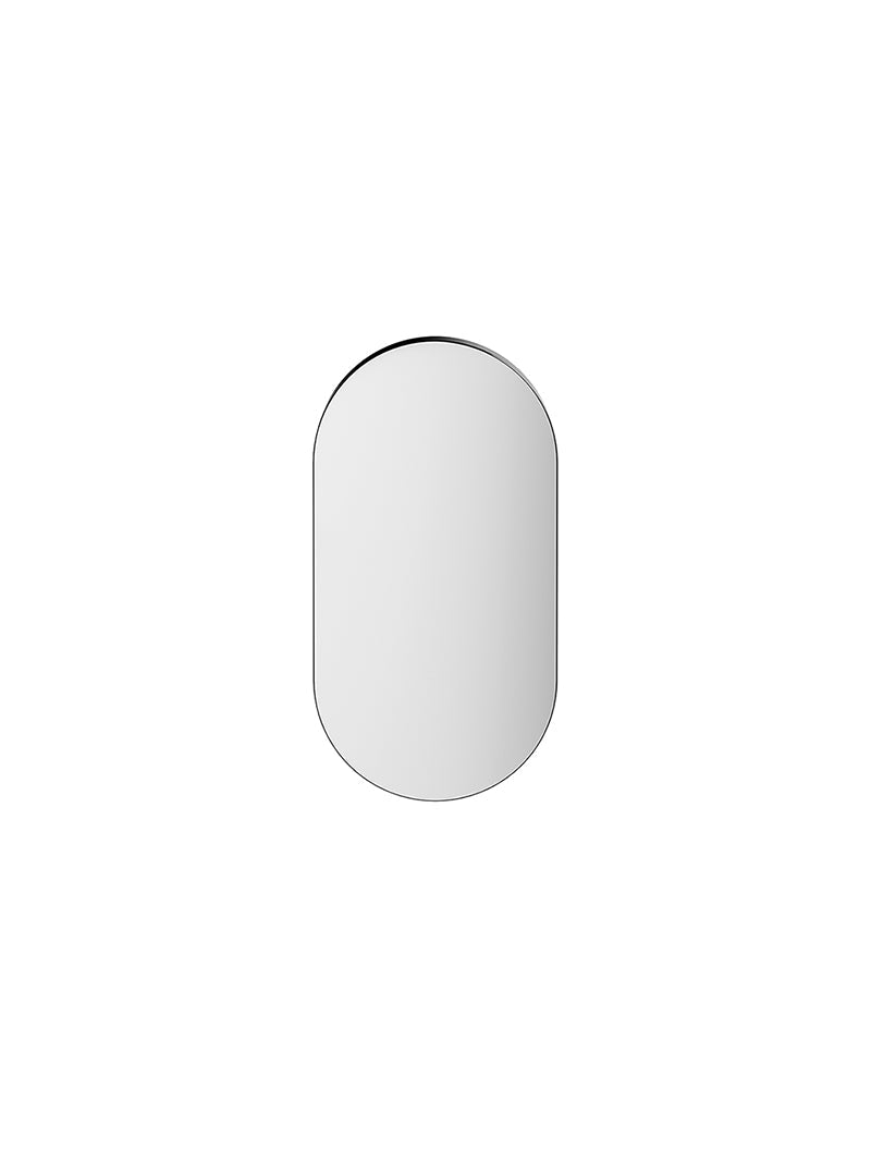 Meir Curvaé Single Robe Hook Polished Chrome