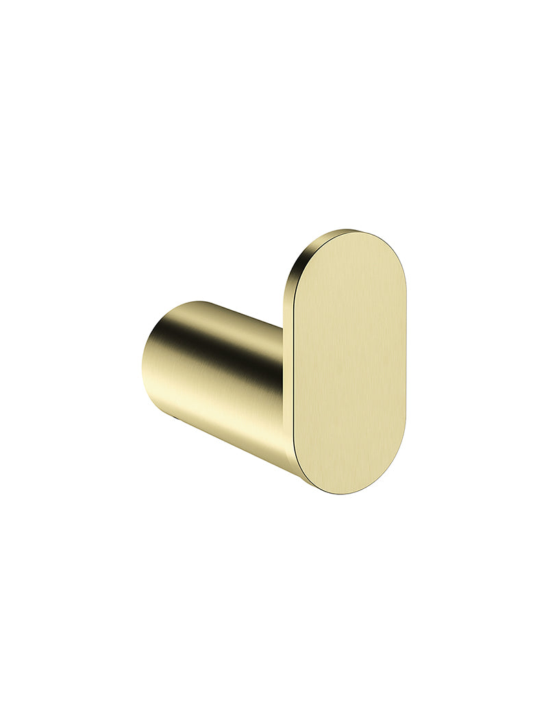 Meir Curvaé Single Robe Hook PVD Tiger Bronze