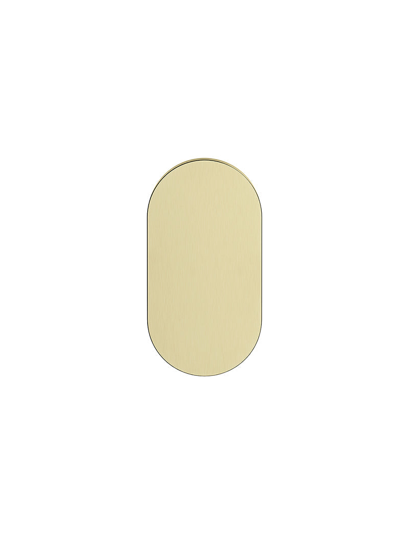 Meir Curvaé Single Robe Hook PVD Tiger Bronze