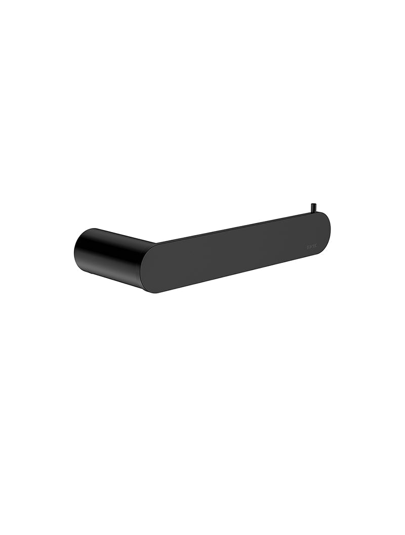 Meir Curvaé Toilet Roll Holder Matte Black