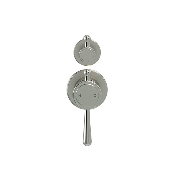 Meir Harrington Diverter Mixer PVD Brushed Nickel