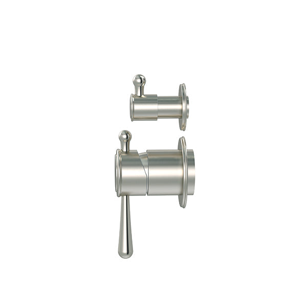 Meir Harrington Diverter Mixer PVD Brushed Nickel