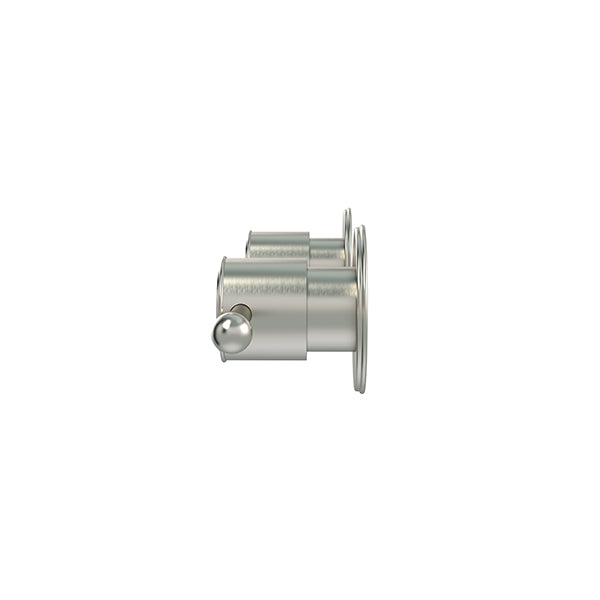 Meir Harrington Quarter Turn Wall Tap Set