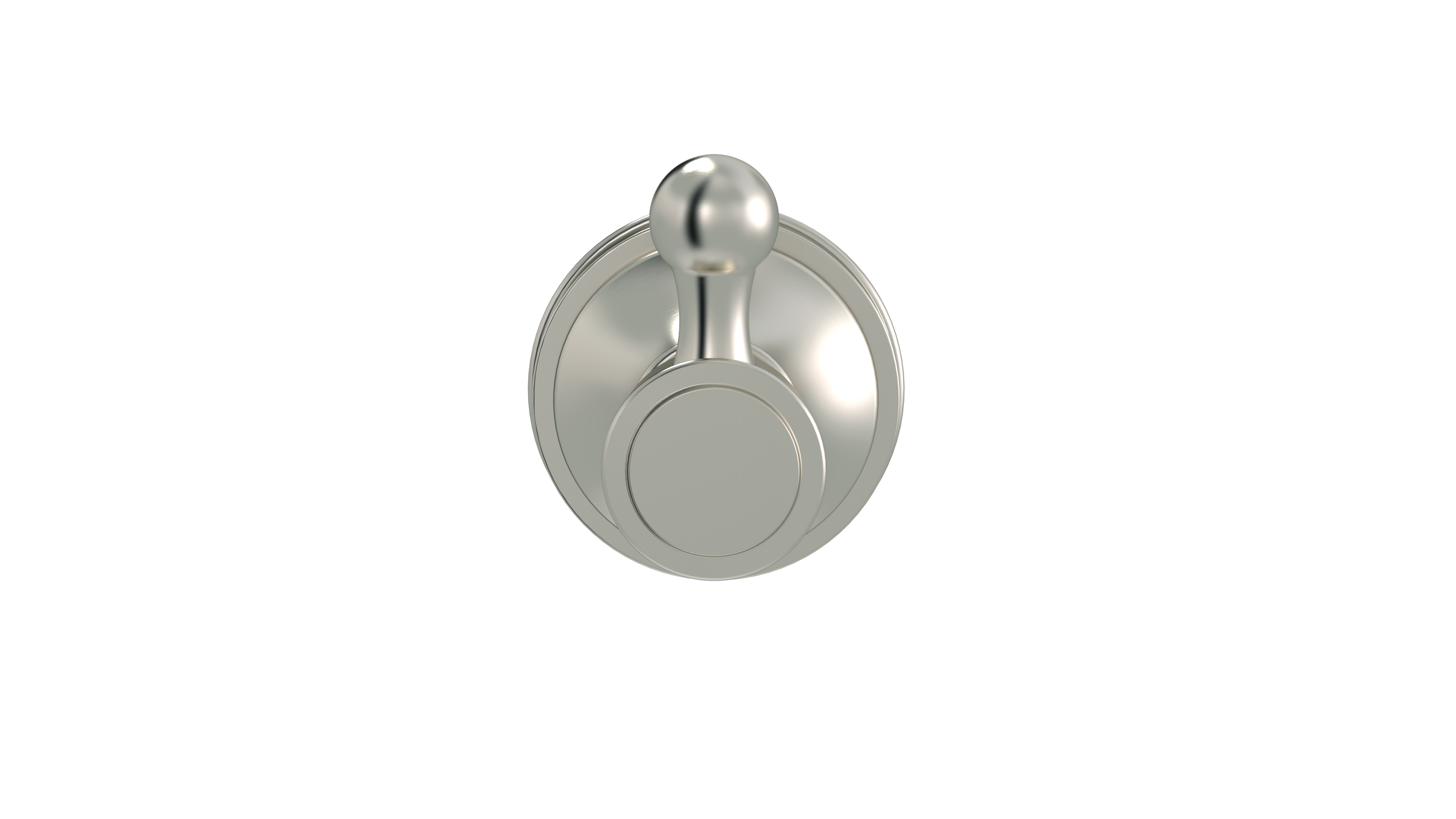 Meir Harrington Robe Hook PVD Brushed Nickel