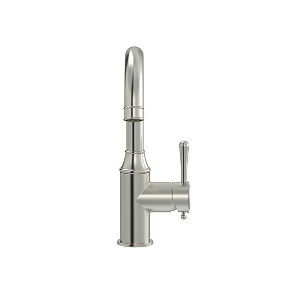 Meir Harrington Tall Basin Mixer PVD Brushed Nickel