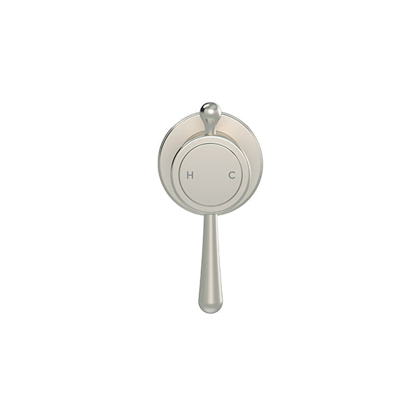 Meir Harrington Wall Mixer Trim Kit PVD Brushed Nickel