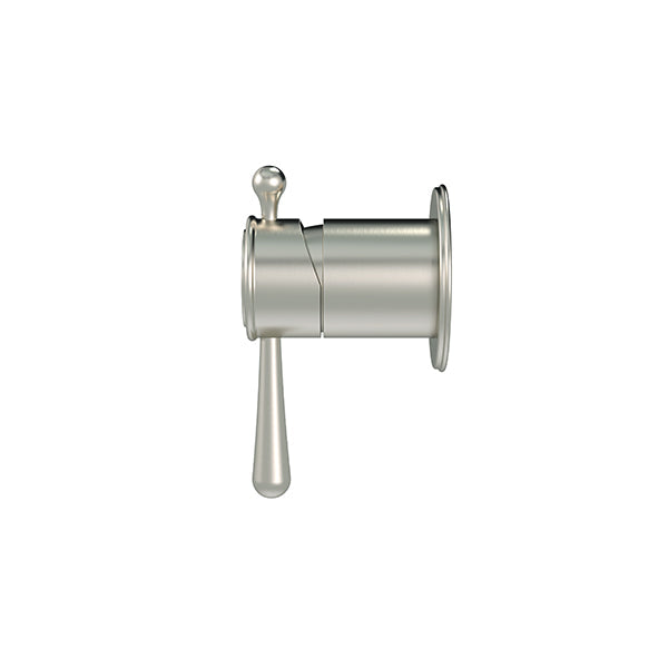 Meir Harrington Wall Mixer Trim Kit PVD Brushed Nickel