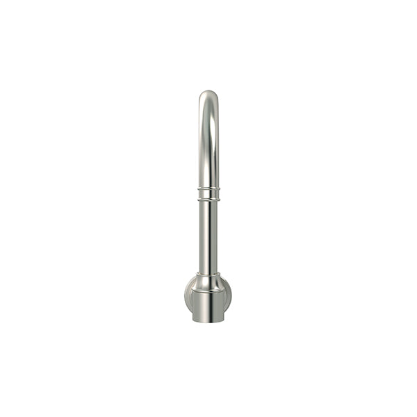 Meir Harrington Wall Mount Swivel Spout PVD Brushed Nickel
