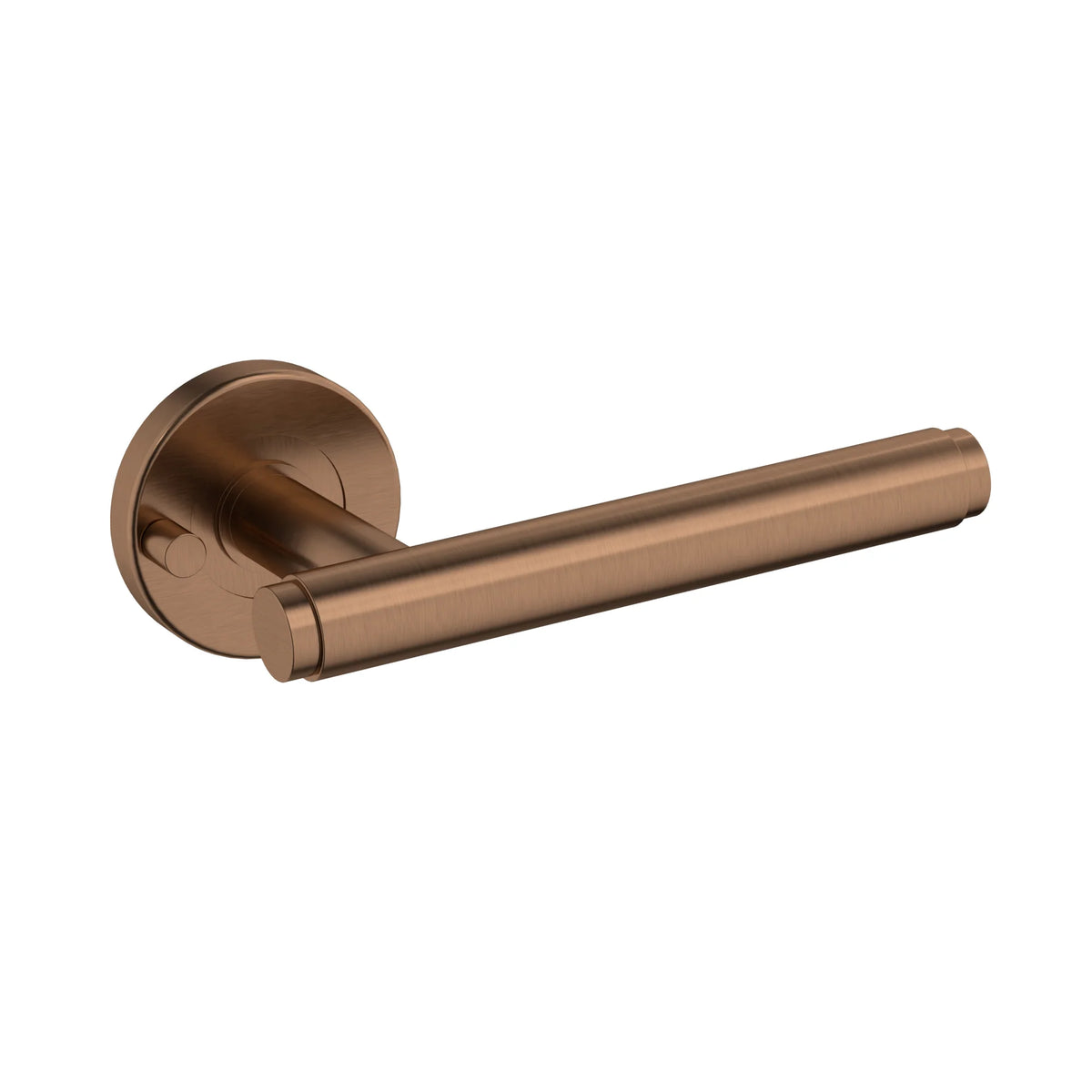 Meir Öppen Brushed Lever Door Handle Privacy